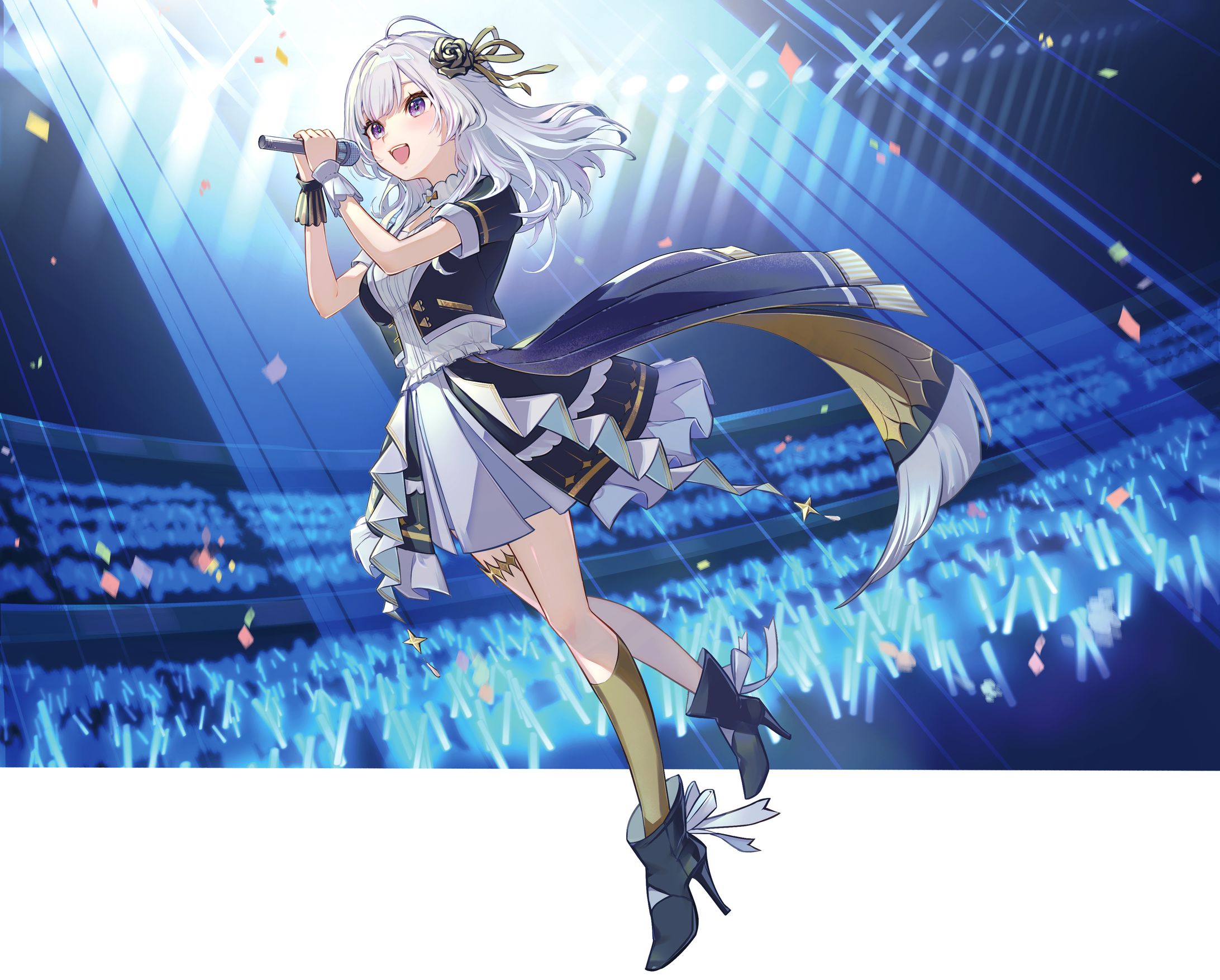 登録者1万人記念グッズ(白傘くらげ様)-1