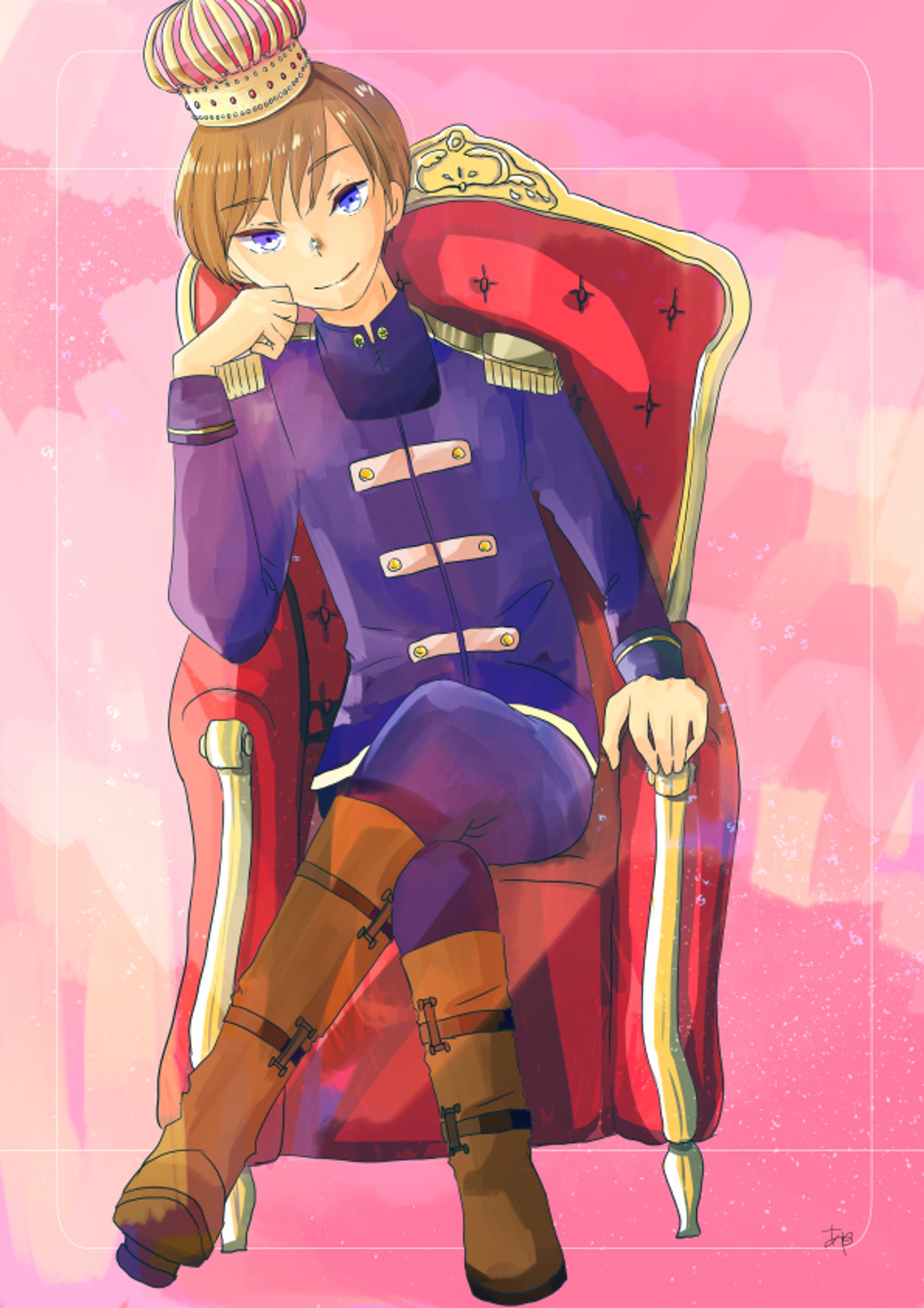 王子様は今日も-1