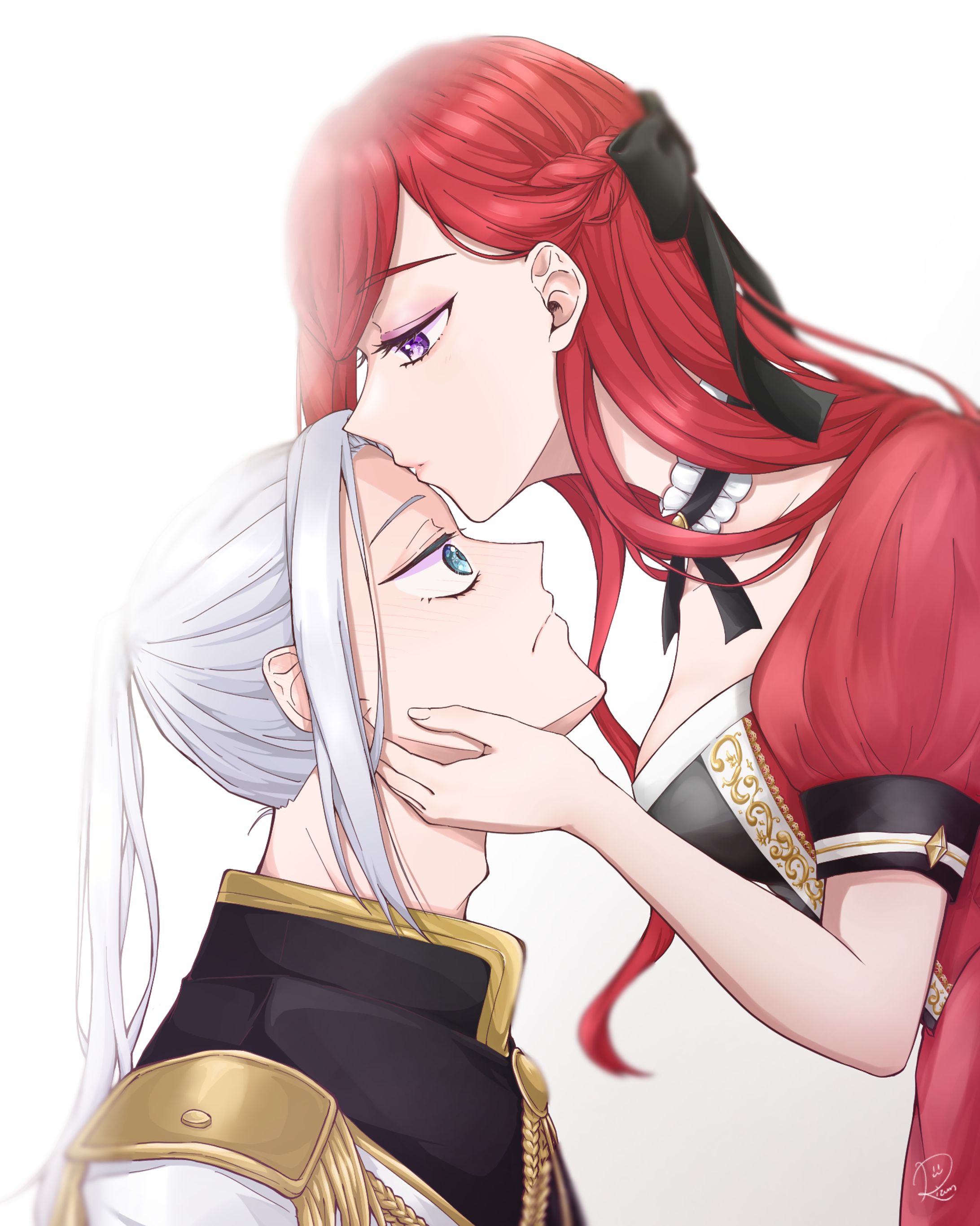 悲劇の元凶となる最強外道ラスボス女王は民の為に尽くします。ファンアート-1