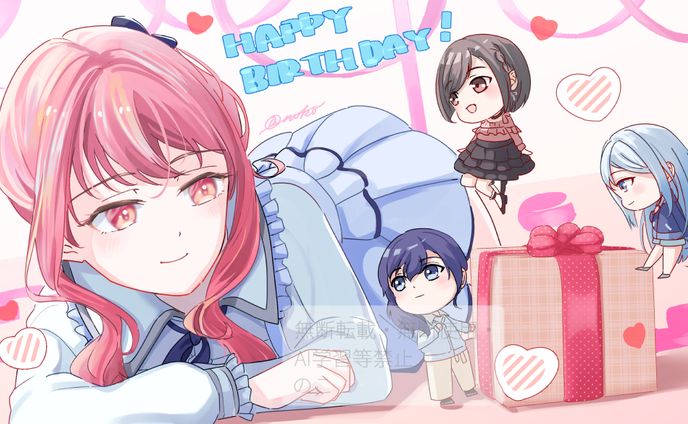 プロセカ / 瑞希誕生日イラスト