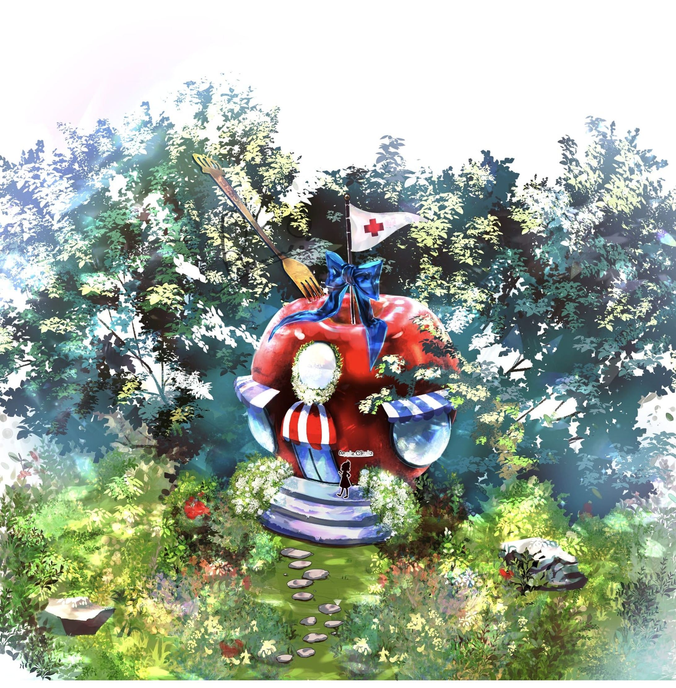 児童書、挿し絵、漫画、絵本イメージイラスト4-1