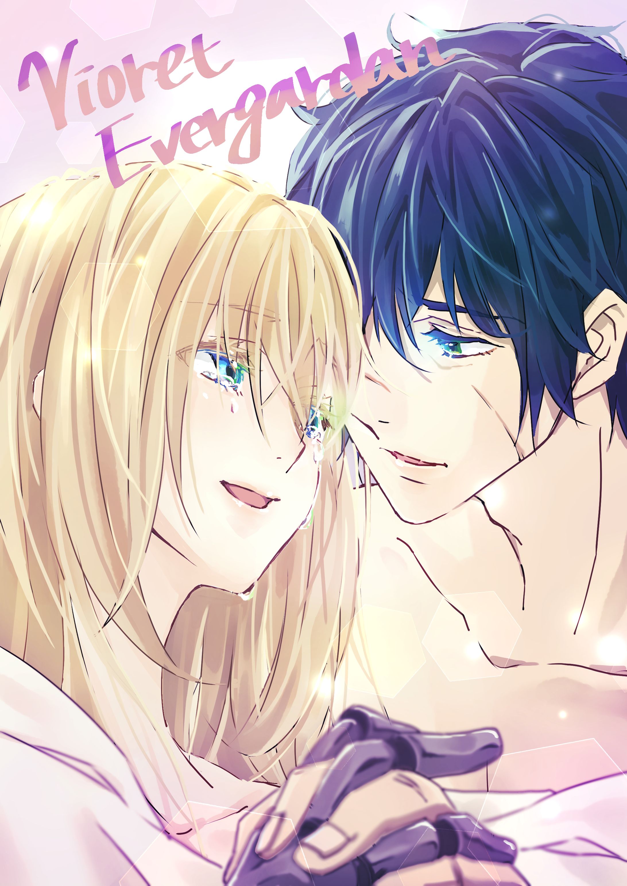 ファンアート【ヴァイオレット・エヴァーガーデン】-1