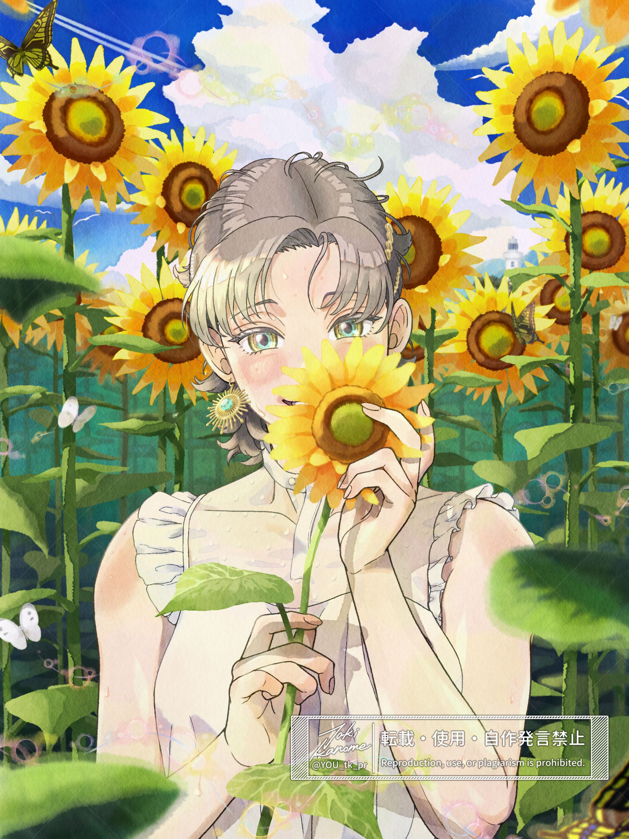 合わせ一枚絵　塗り参考　-1