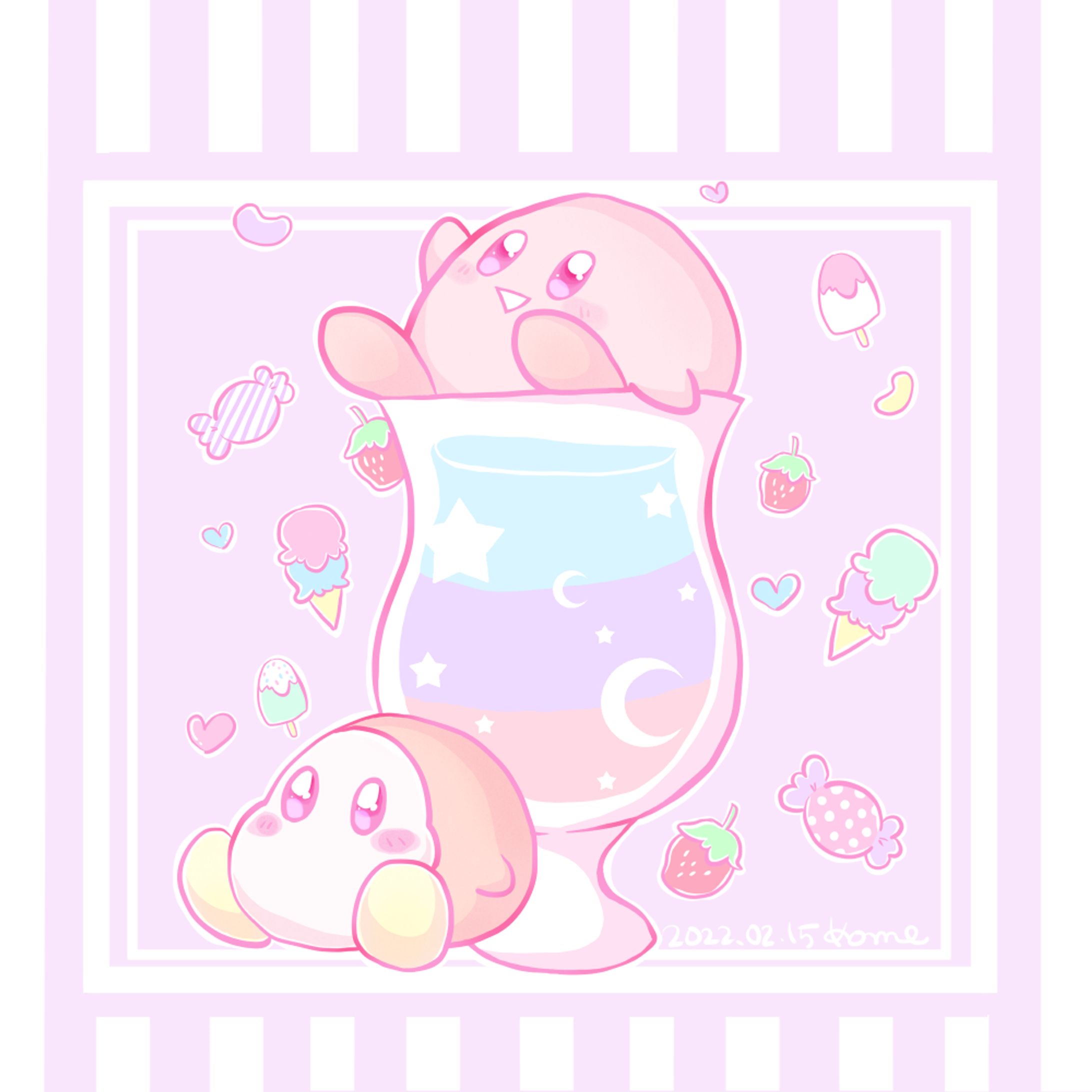 カービィとワドちゃん-1