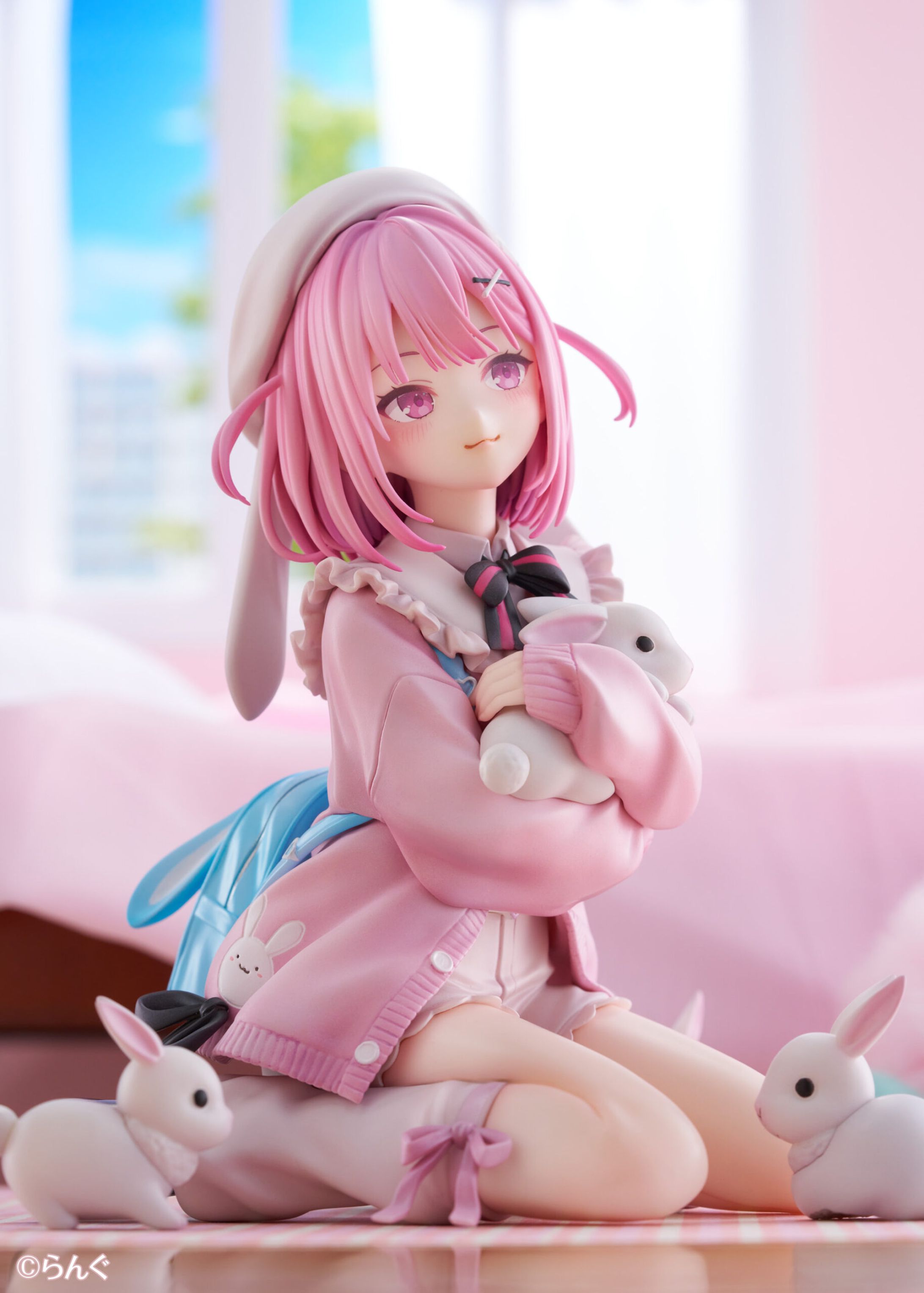 【商業】Illustrator Collection Figure 『年下彼女』illustration by らんぐ-1