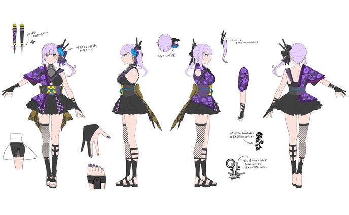 アーティスト、character design
