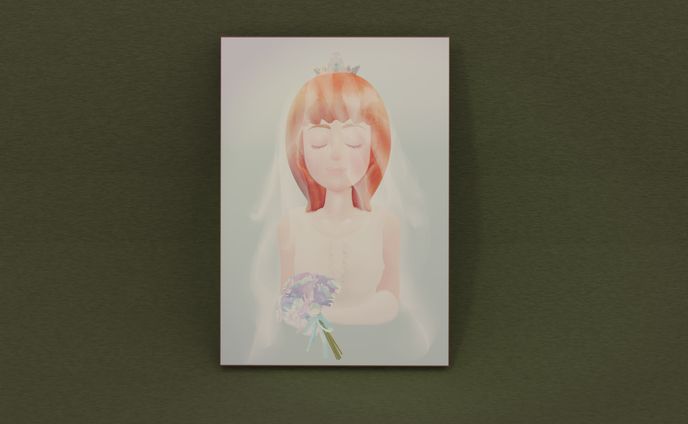 結婚祝いの製作