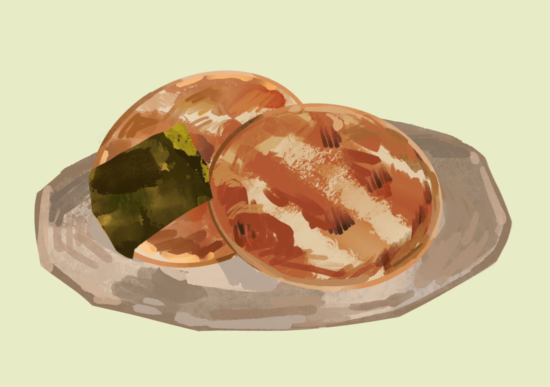 パリパリおせんべい-1