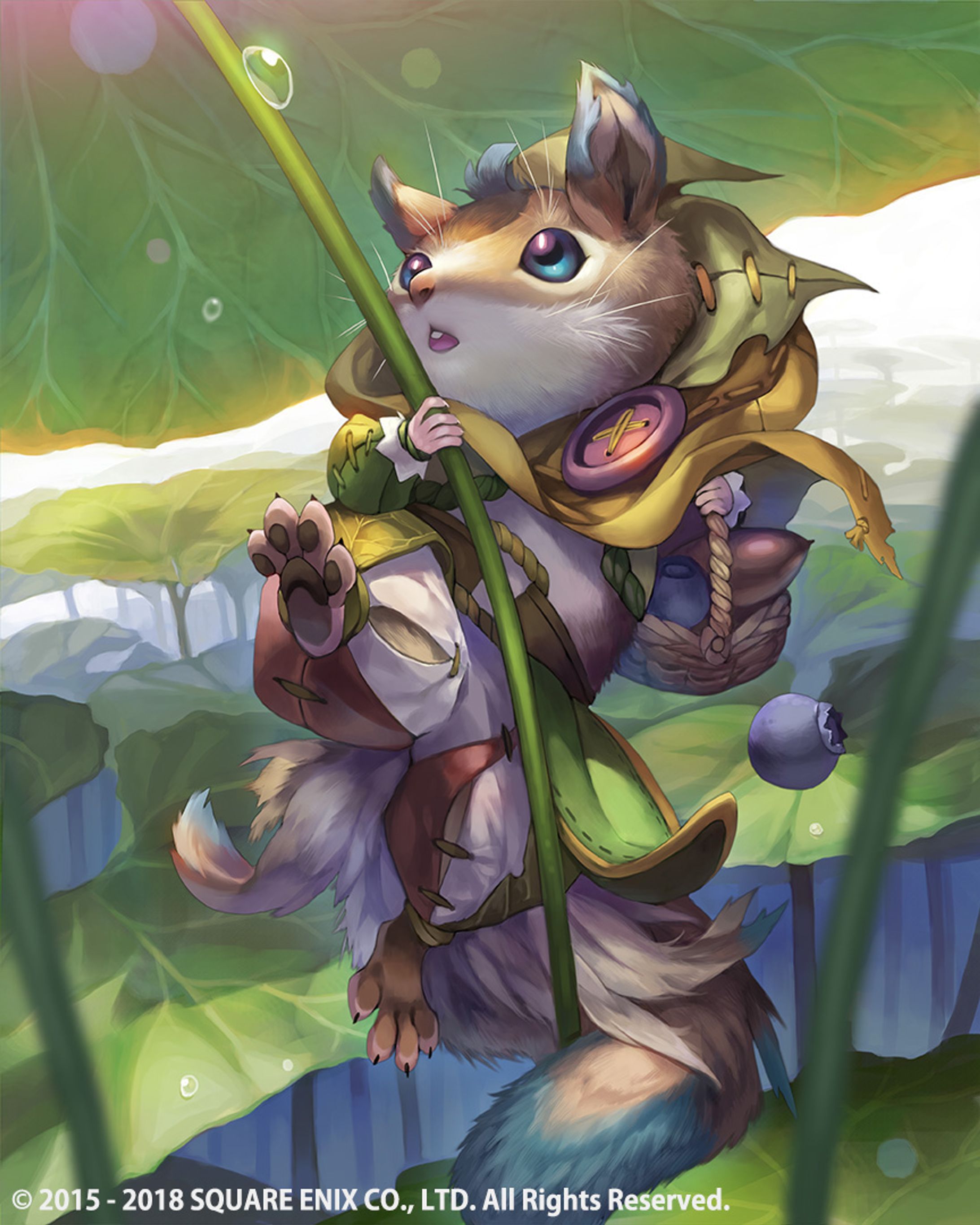 「メビウスファイナルファンタジー」コロポックル-1