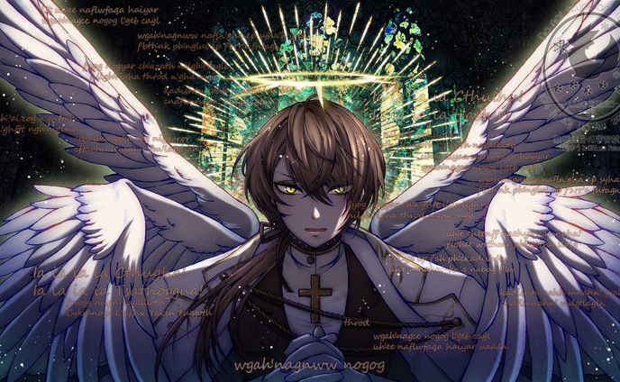 天使加賀美ハヤト(ファンアート）