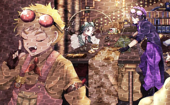 ヒューマンアカデミー様主催のJOBCONNECT/イラストコンテストにて優秀賞を頂きました。