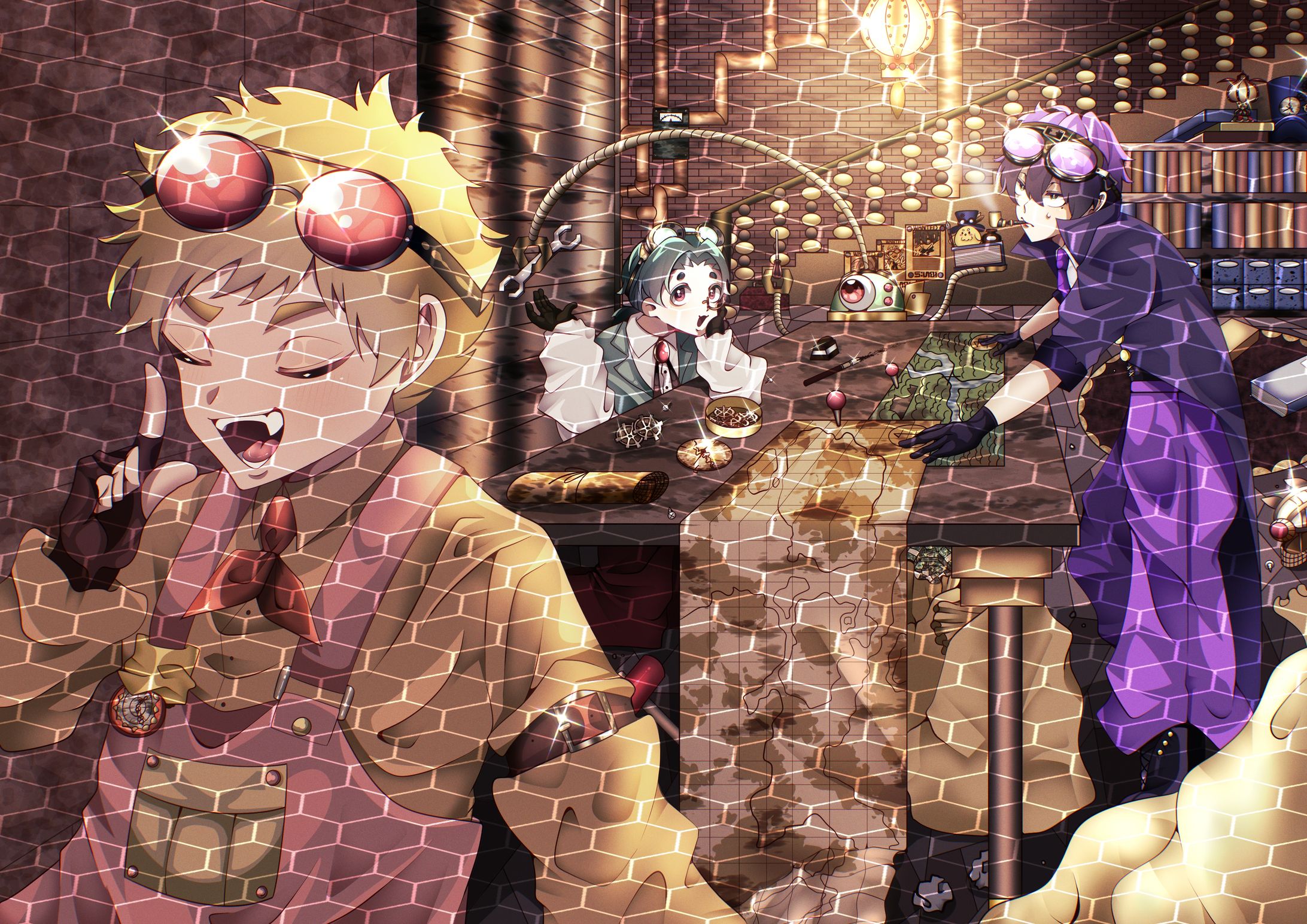 ヒューマンアカデミー様主催のJOBCONNECT/イラストコンテストにて優秀賞を頂きました。-1