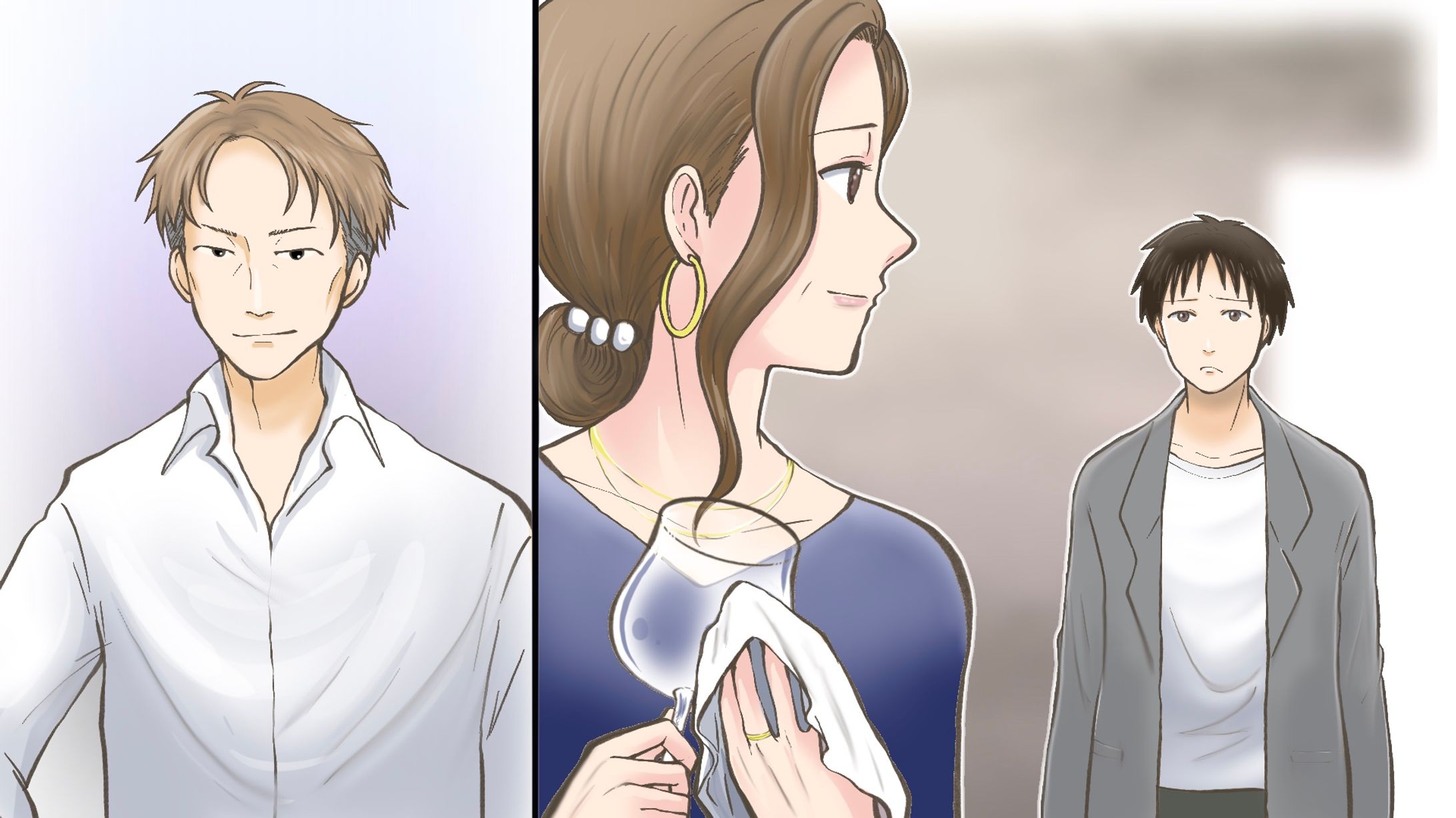 YouTube漫画　実話系　見本②-1