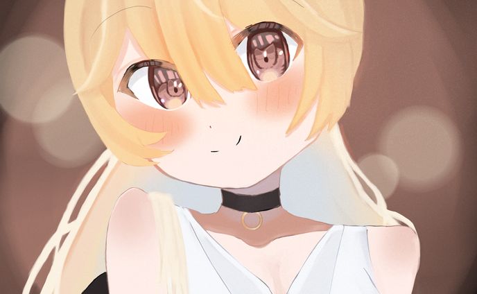 創作女の子