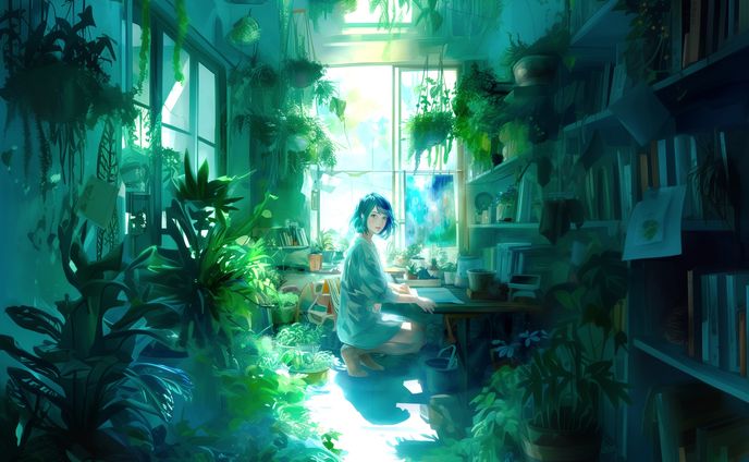 光のある生活