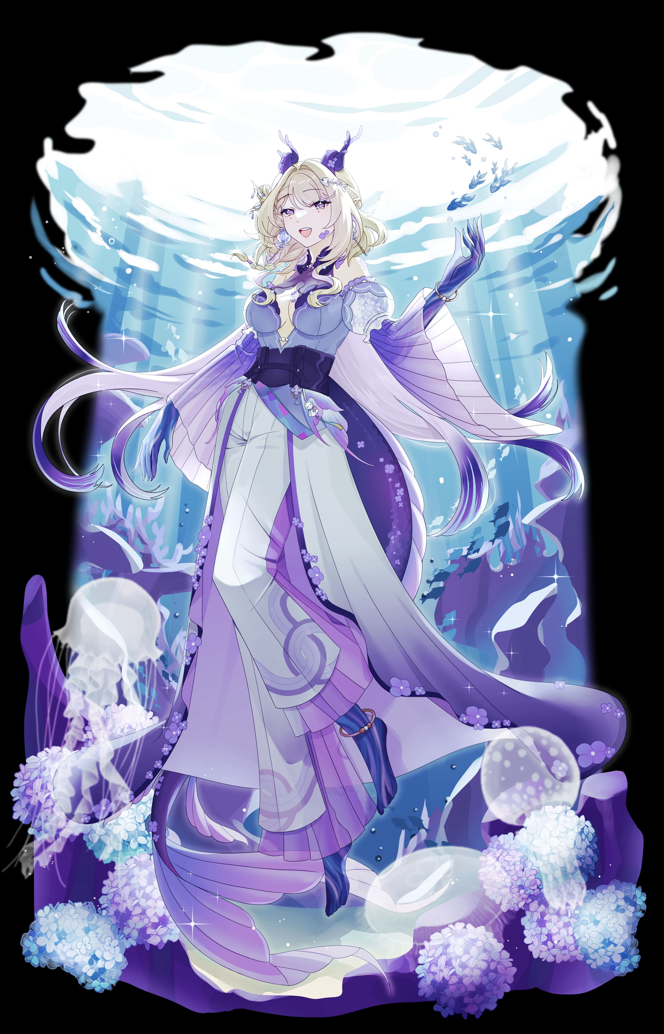 rein florescence fanart-1