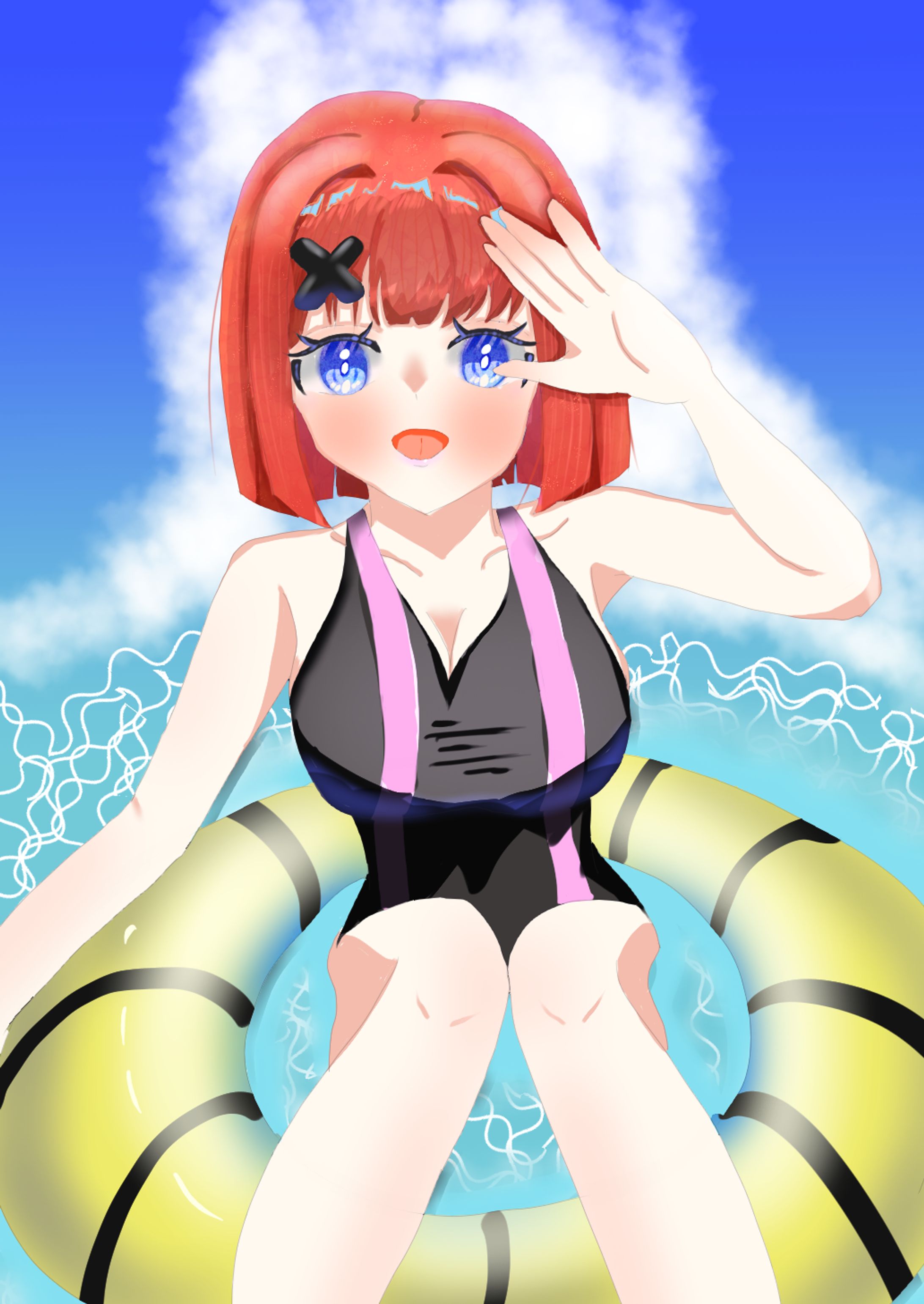 水着イラスト2024-1
