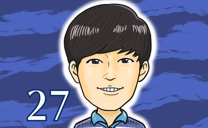 山口卓己選手！
昨年は大学在学中ながら特別指定選手として、トップチームに合流。2試合の出場にとどまりましたが、チームにフィットする器用さを見せました。
小柄なボランチながら強度のプレッシャーの中でもボールを守れる選手。早期の活躍に期待します！

#鹿児島ユナイテッドfc #山口卓己 #イラスト #イラストグラム #イラストレーター #サッカー #サッカーイラスト #jリーグ #鹿児島 #白波スタジアム