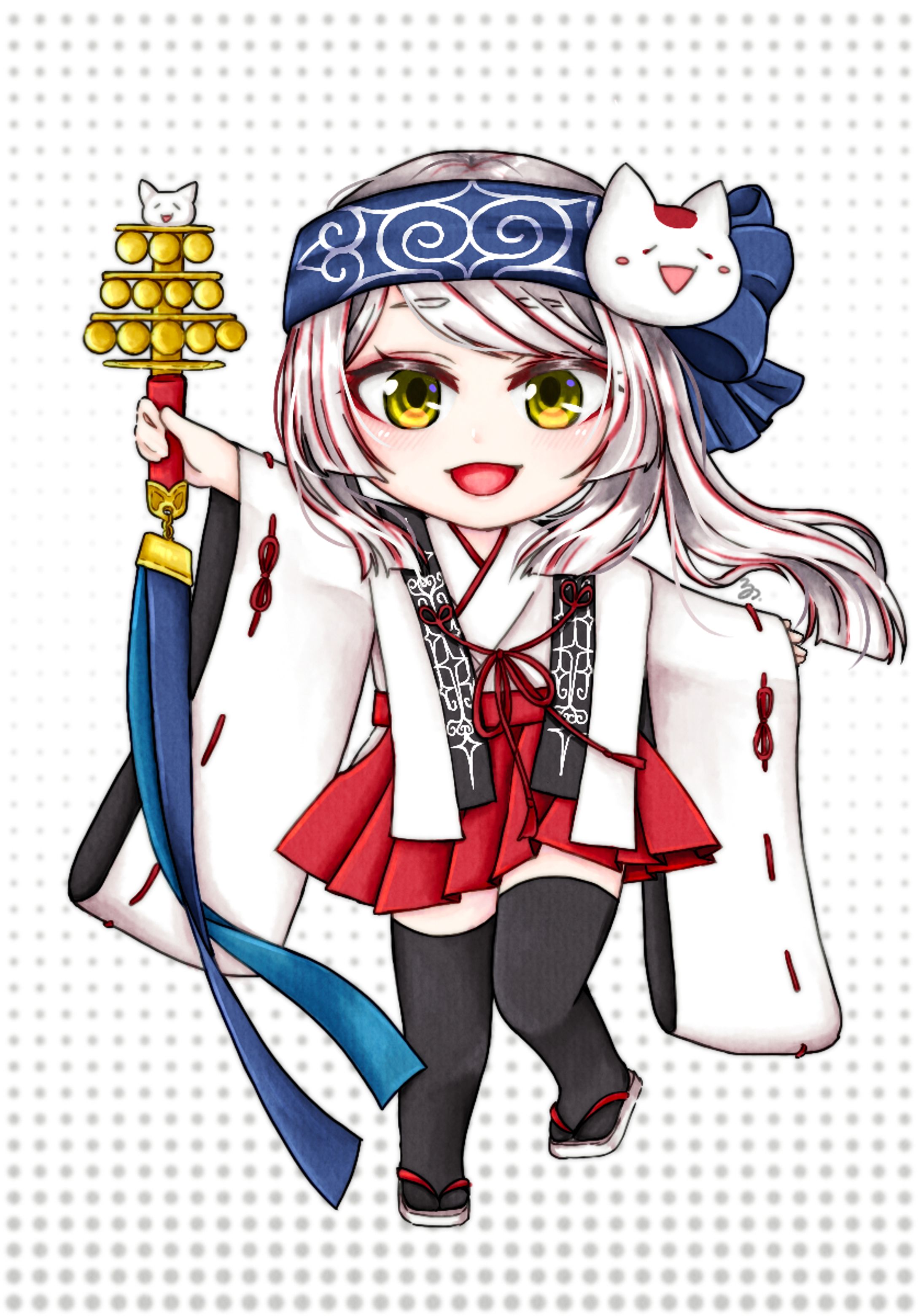 千歳モナ神社 キャラデザ-1