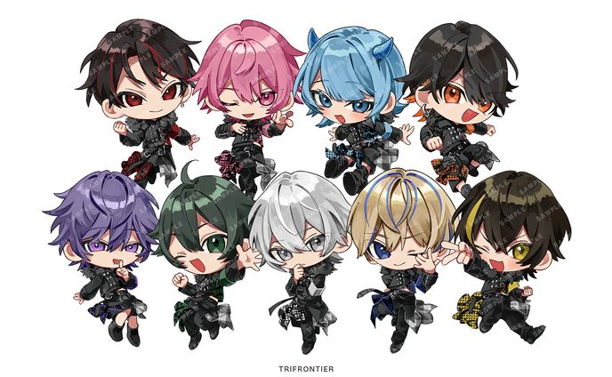 DeXeultioデビューライブ グッズイラスト