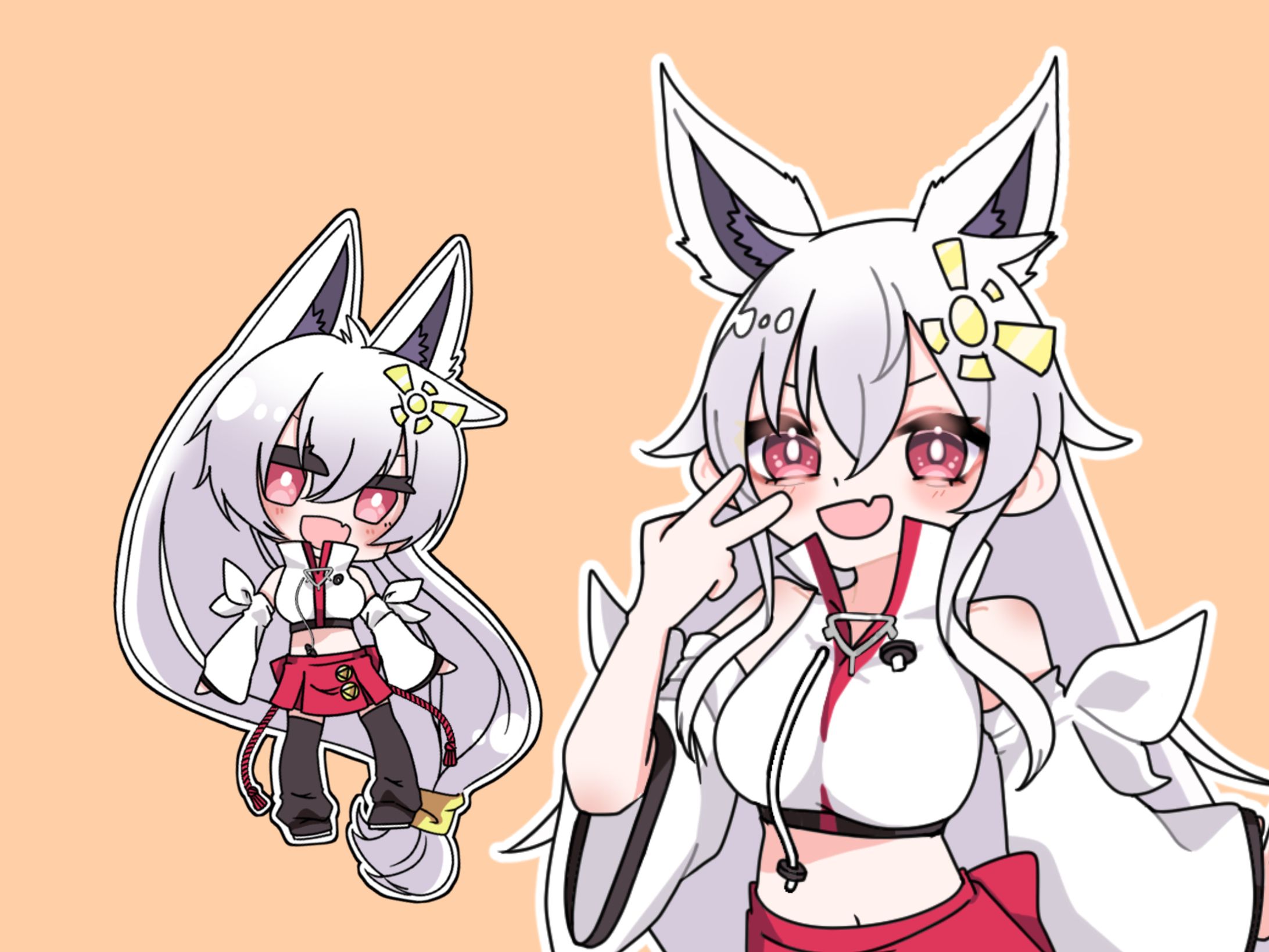 【ファンアート】イラストセット-1