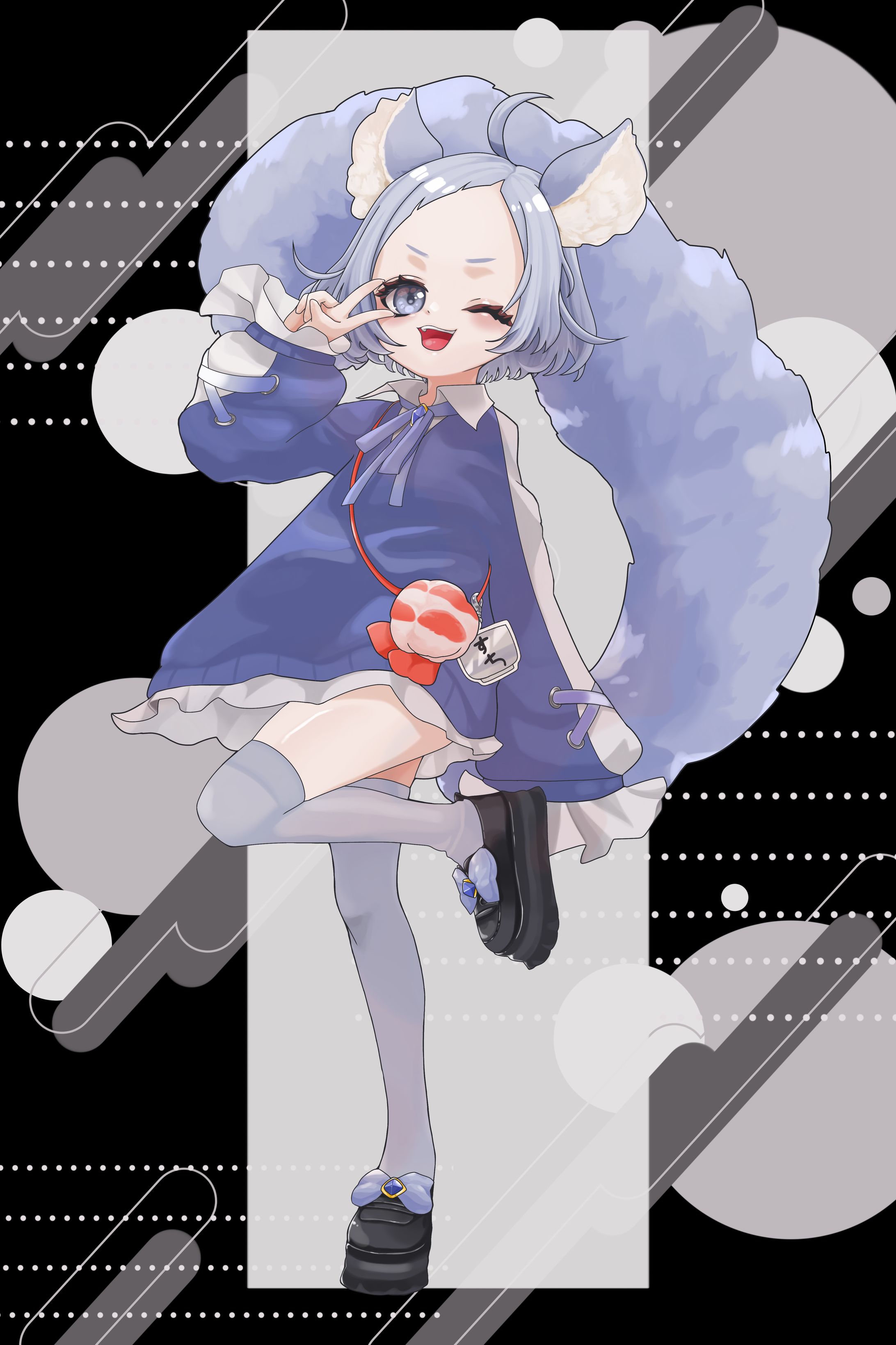 【イラスト制作実績】のんたまちゃん-1