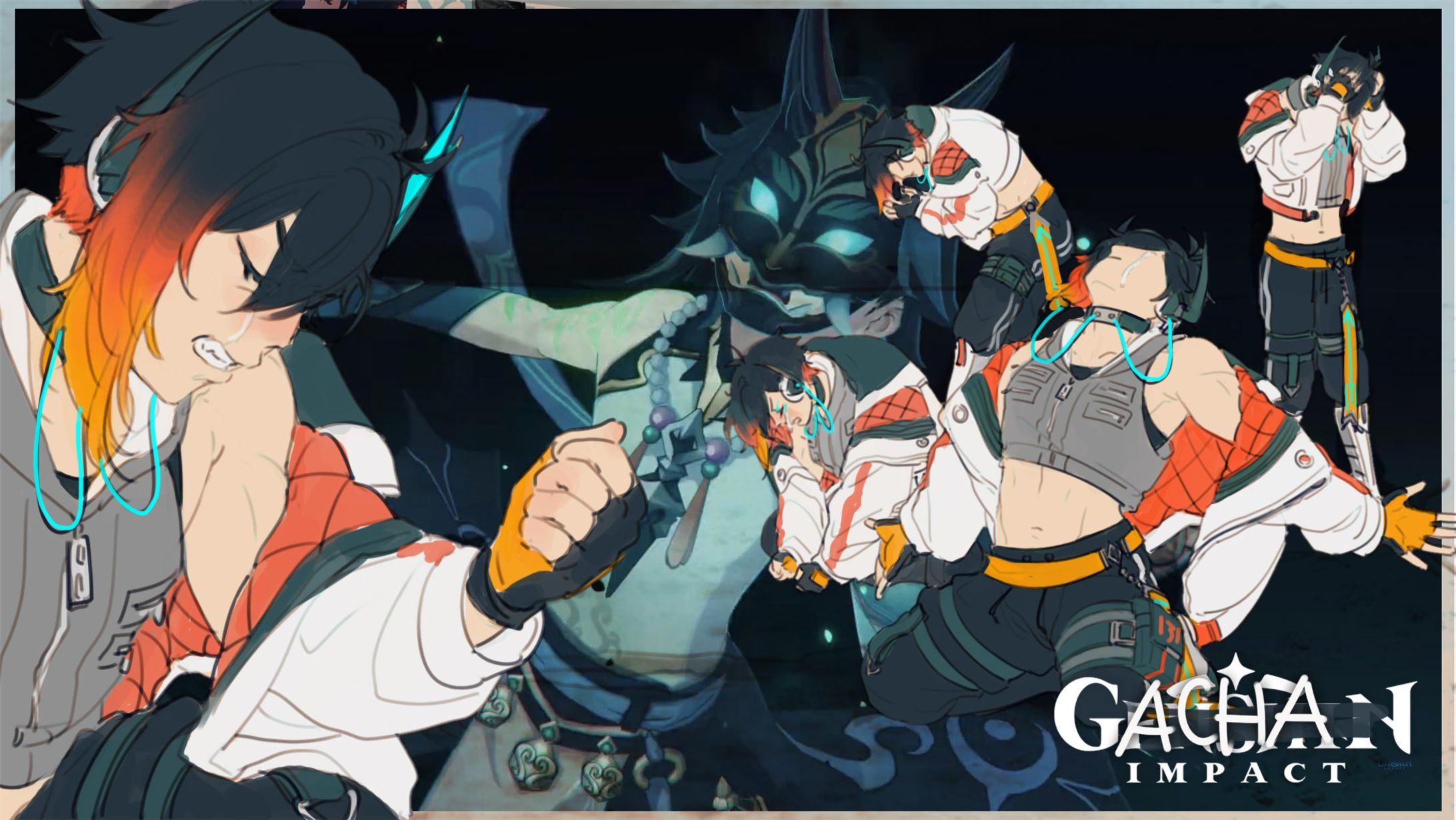 leo vtuber thumbnail collection-1