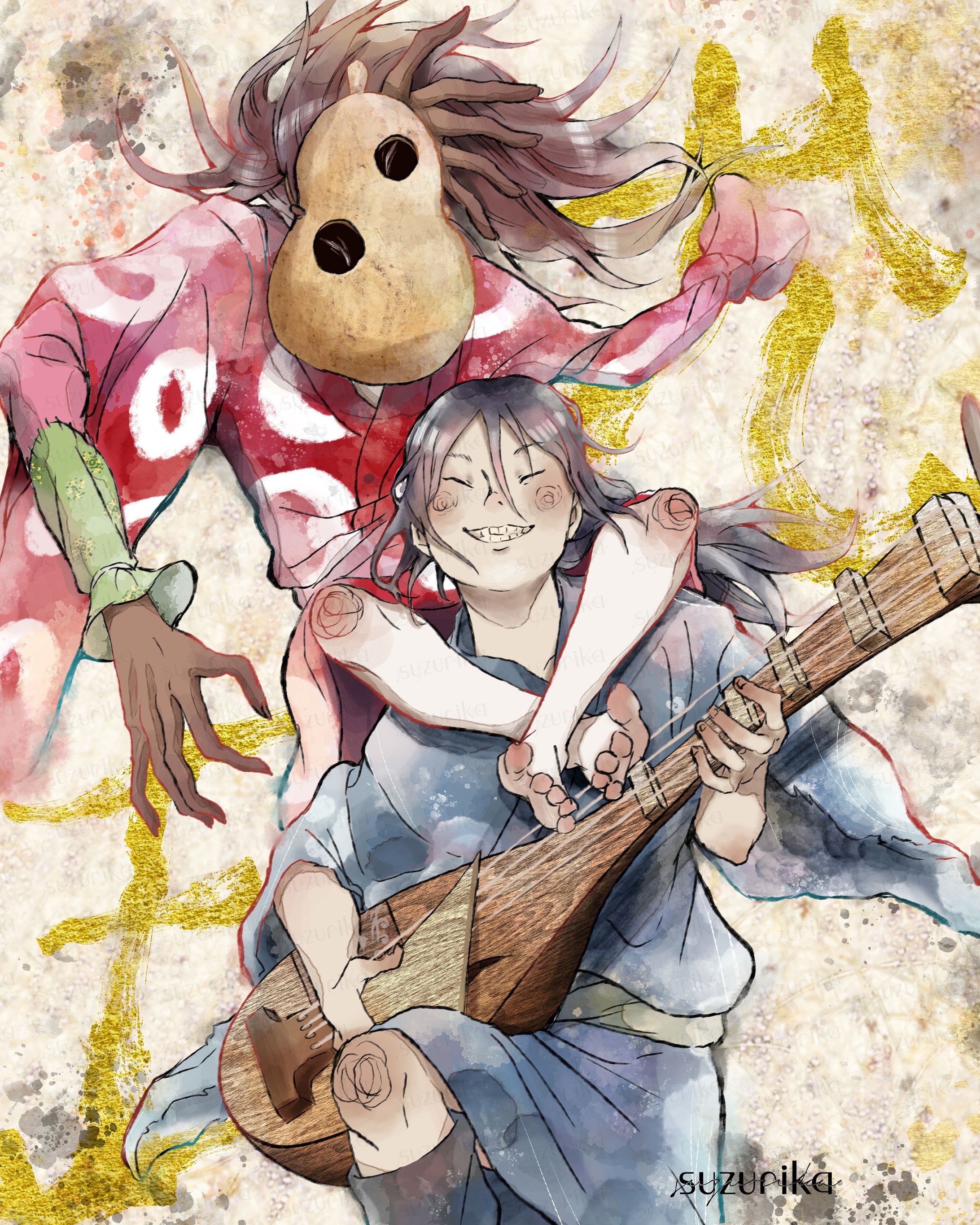 犬王・友魚（二次創作）-1