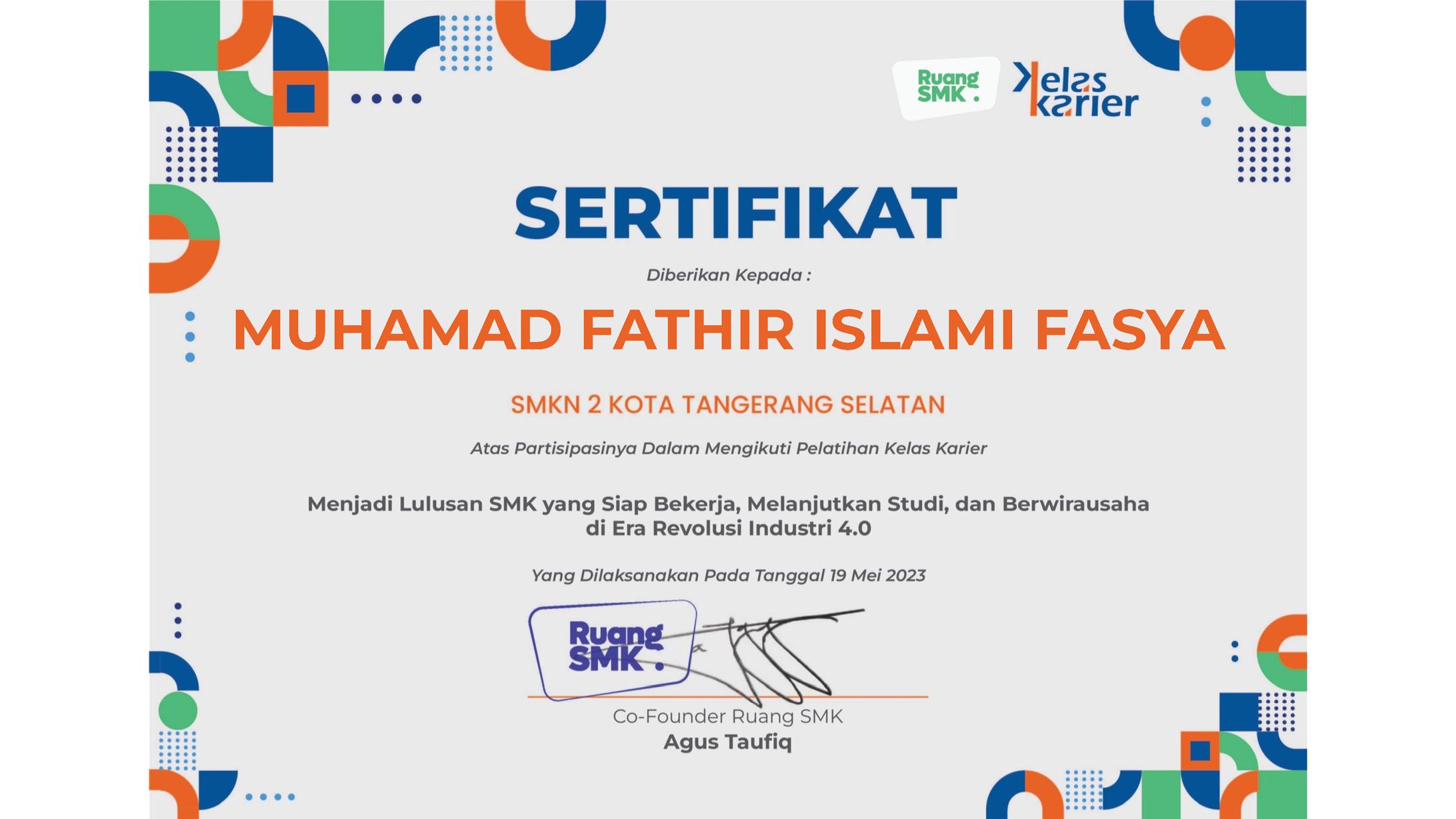 Pelatihan Kelas Karier-1