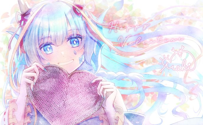 2025バレンタインイラスト
