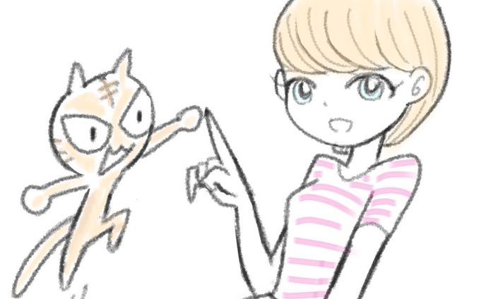 久々にpixvスケッチ
#illustration #pixv #pixvsketch