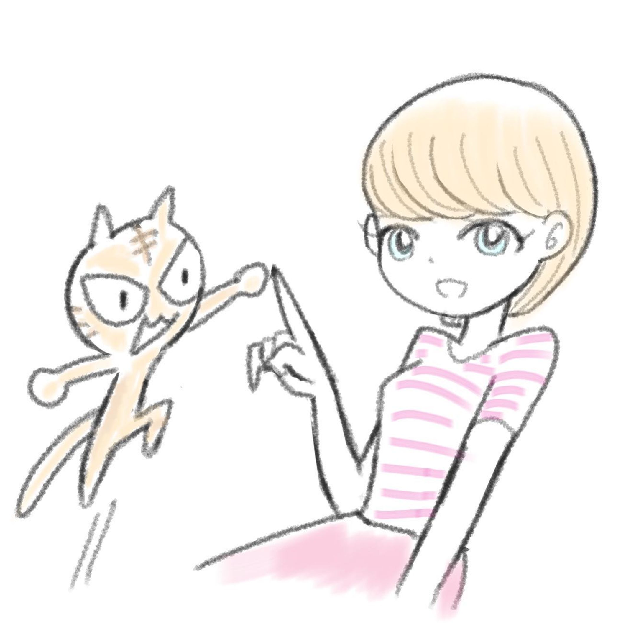 久々にpixvスケッチ
#illustration #pixv #pixvsketch-1