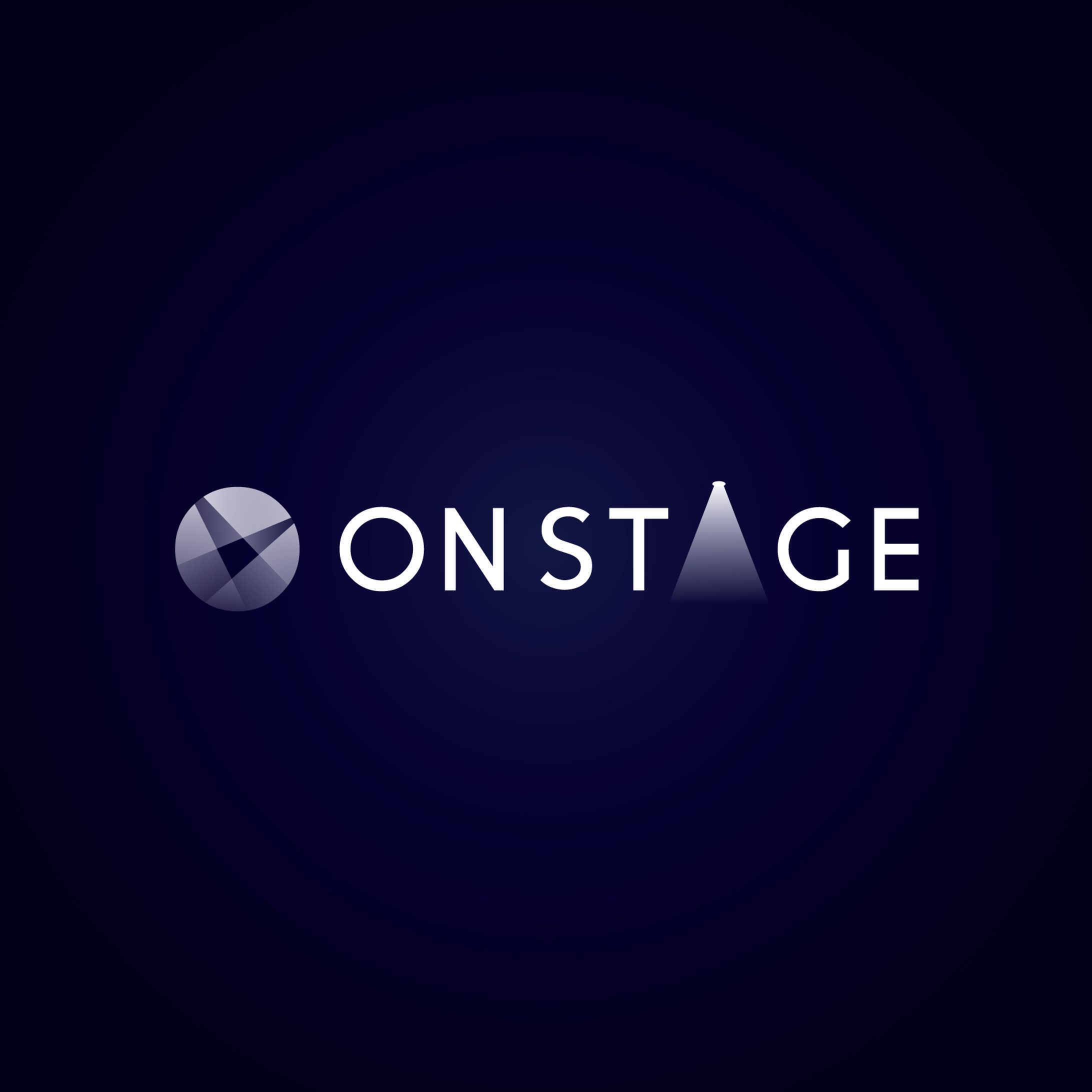 ボイトレYouTubeチャンネル「ON STAGE」ロゴデザイン-1