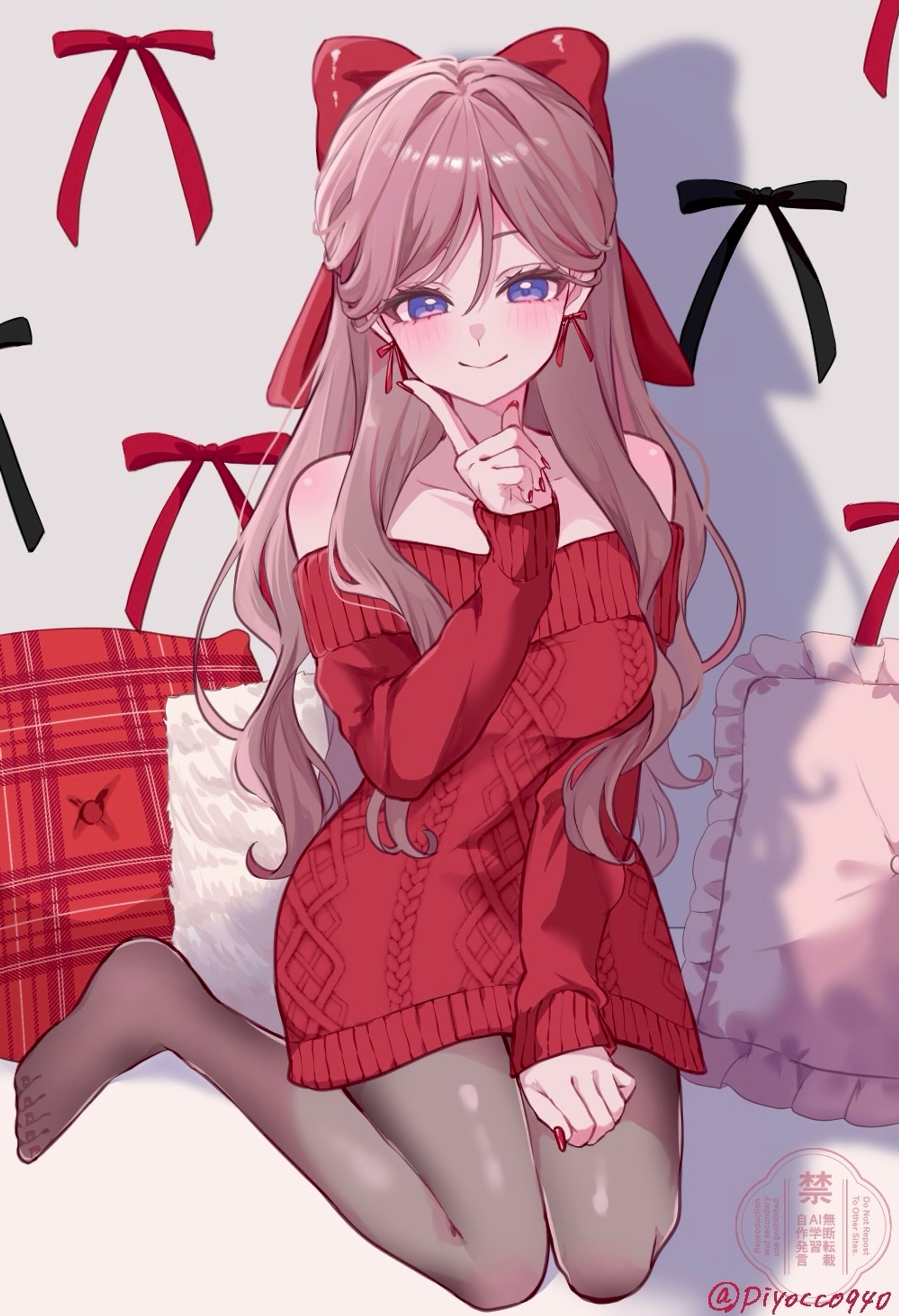 一次創作イラスト-1