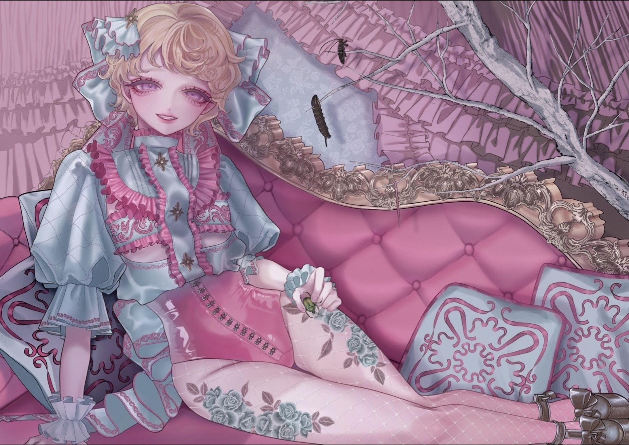 イラスト作品用ポートフォリオ-1