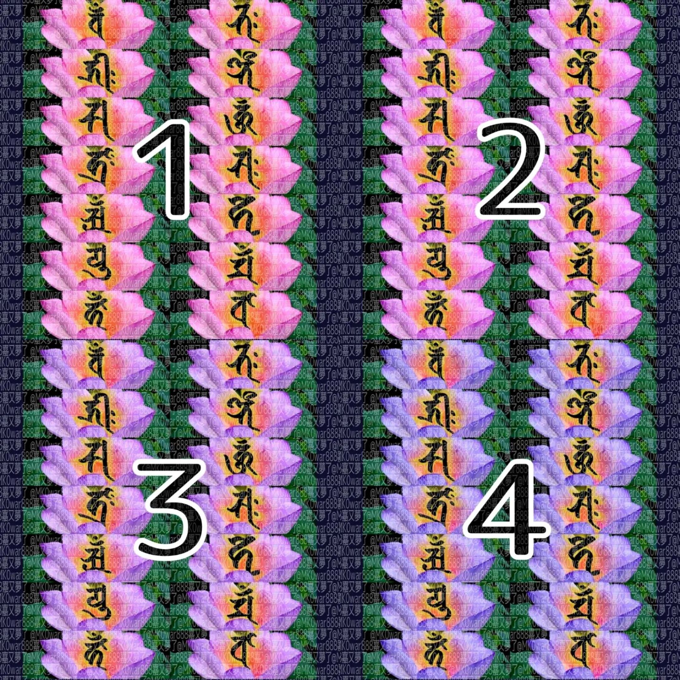 大規模怪異発生日記、更新しました。
https://note.com/mk0war888/n/n1073d8d6921c

472.20230326：泰市の回：さいきょうのまほう｜投稿しました。バースセイバー711号室記録帳BBSにて毎晩連載中の #小説 を　#note　マガジン「711号室」にて公開しています。スキ・フォロ・シェアしてくださると、うちのこがランダムでお礼を申しますので是非♡

#ごりごりごりっと芯減らし訓練 は、蓮華に梵字のカットイン1200*400px、300dpi、14梵字で1セット、全8色のまとめ見本画像をつくりました。カットイン自体は昨日作ったのですが、もう力尽きたのでBASEでの発売は明日の予定です。 #一次創作  #digitalillustration #originalcharacter　#ARTISUL  #clipstudiopaintpro-1