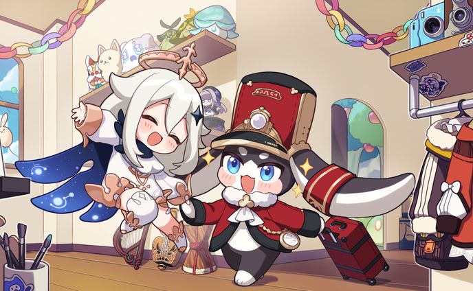 HoYoFair公式アカウント　アイコン・ヘッダーイラスト