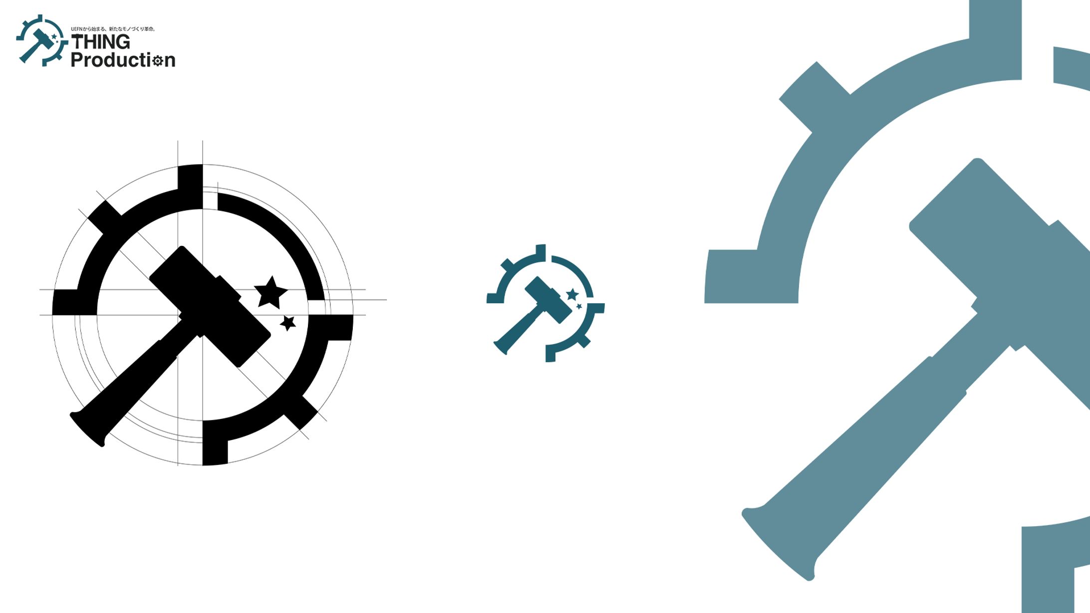 Logo 「thing production」-1