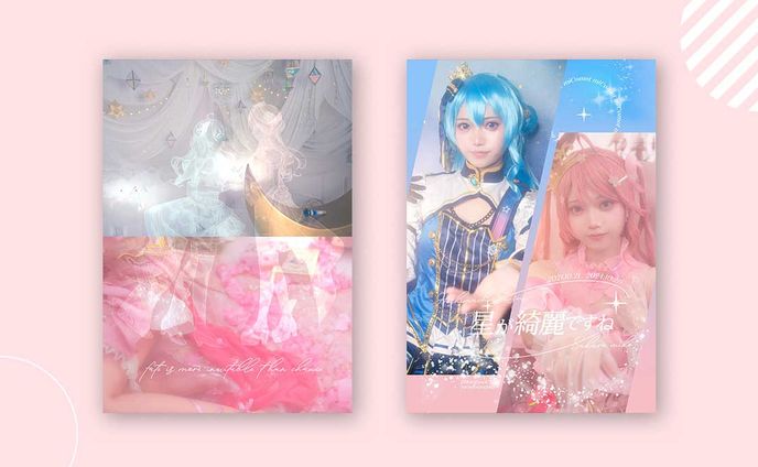ももあなつ様/写真集装丁デザイン