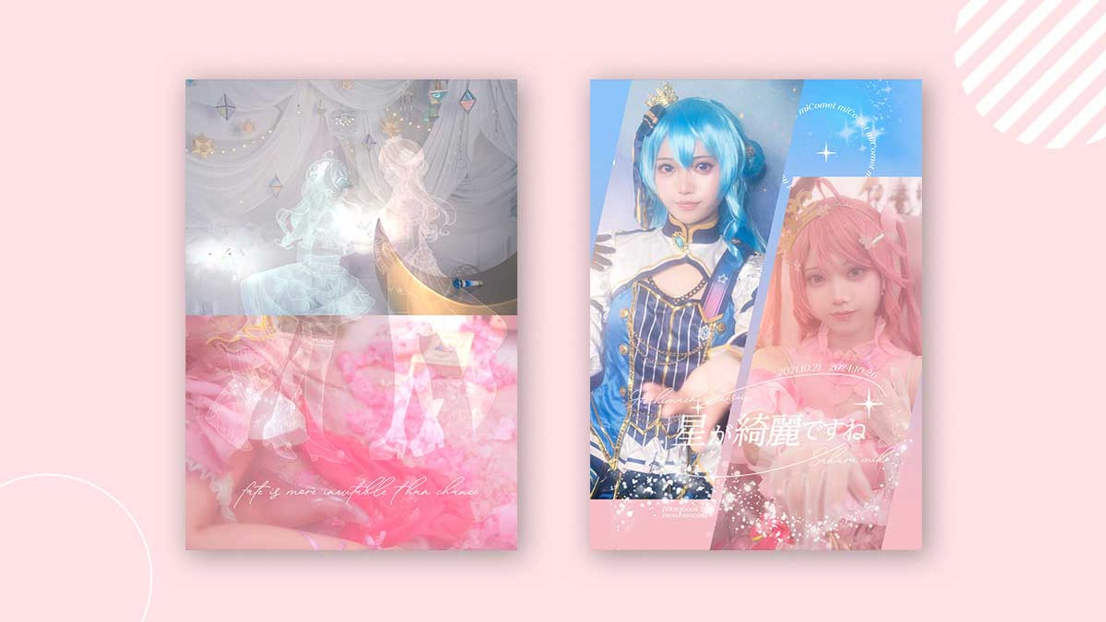 ももあなつ様/写真集装丁デザイン-1