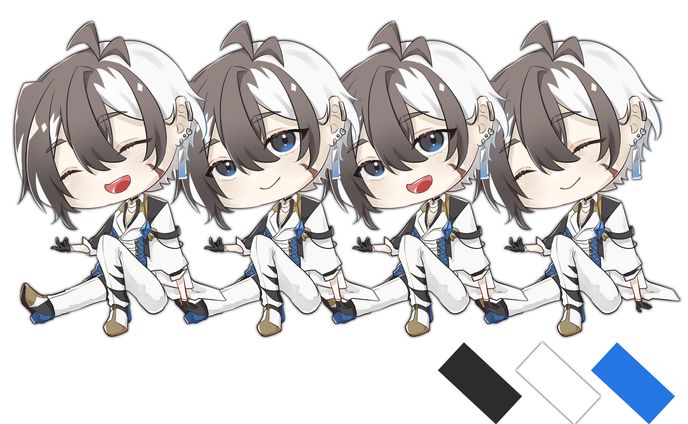 illust、youtube thumbnail