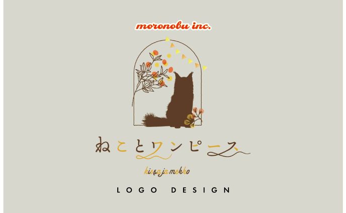 LOGO DESIGN/ねことワンピース