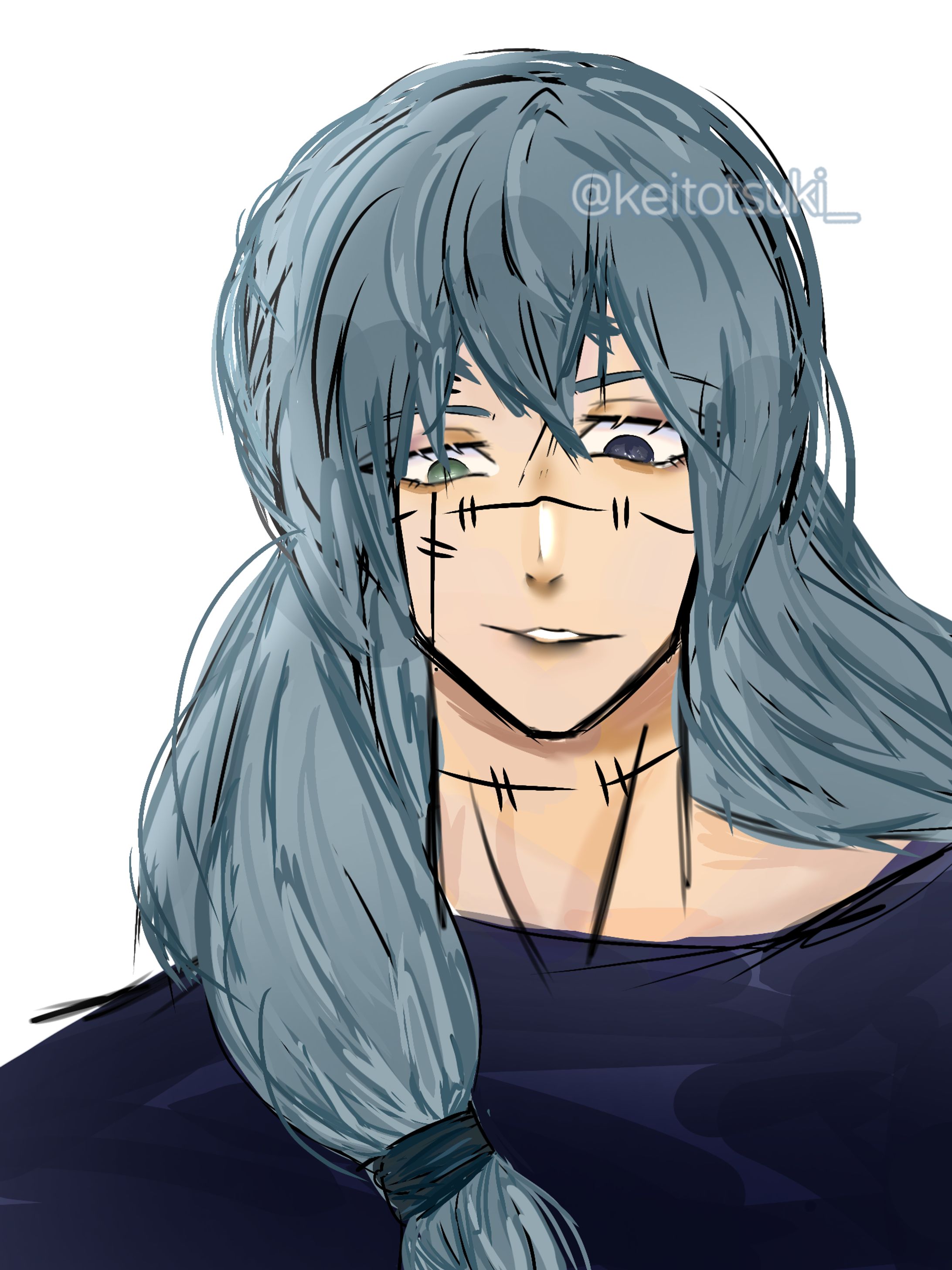Mahito Sketch-1