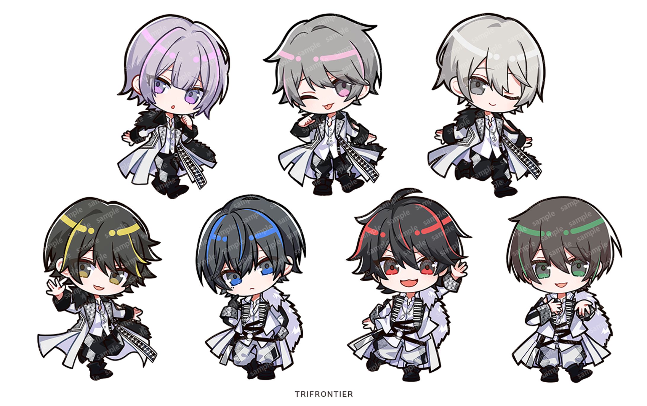 新衣装ミニキャライラスト / ▷せーぶぽいんと -1