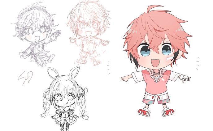 SDイラストサンプル