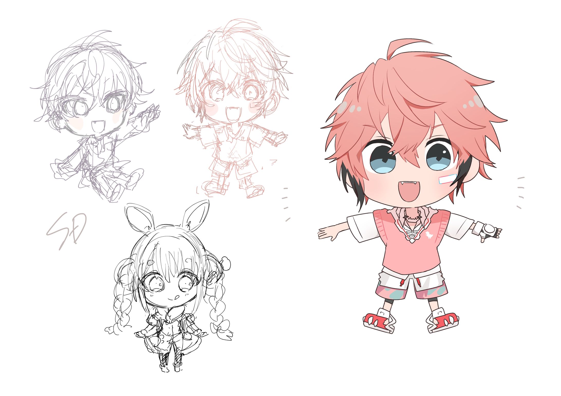 SDイラストサンプル-1