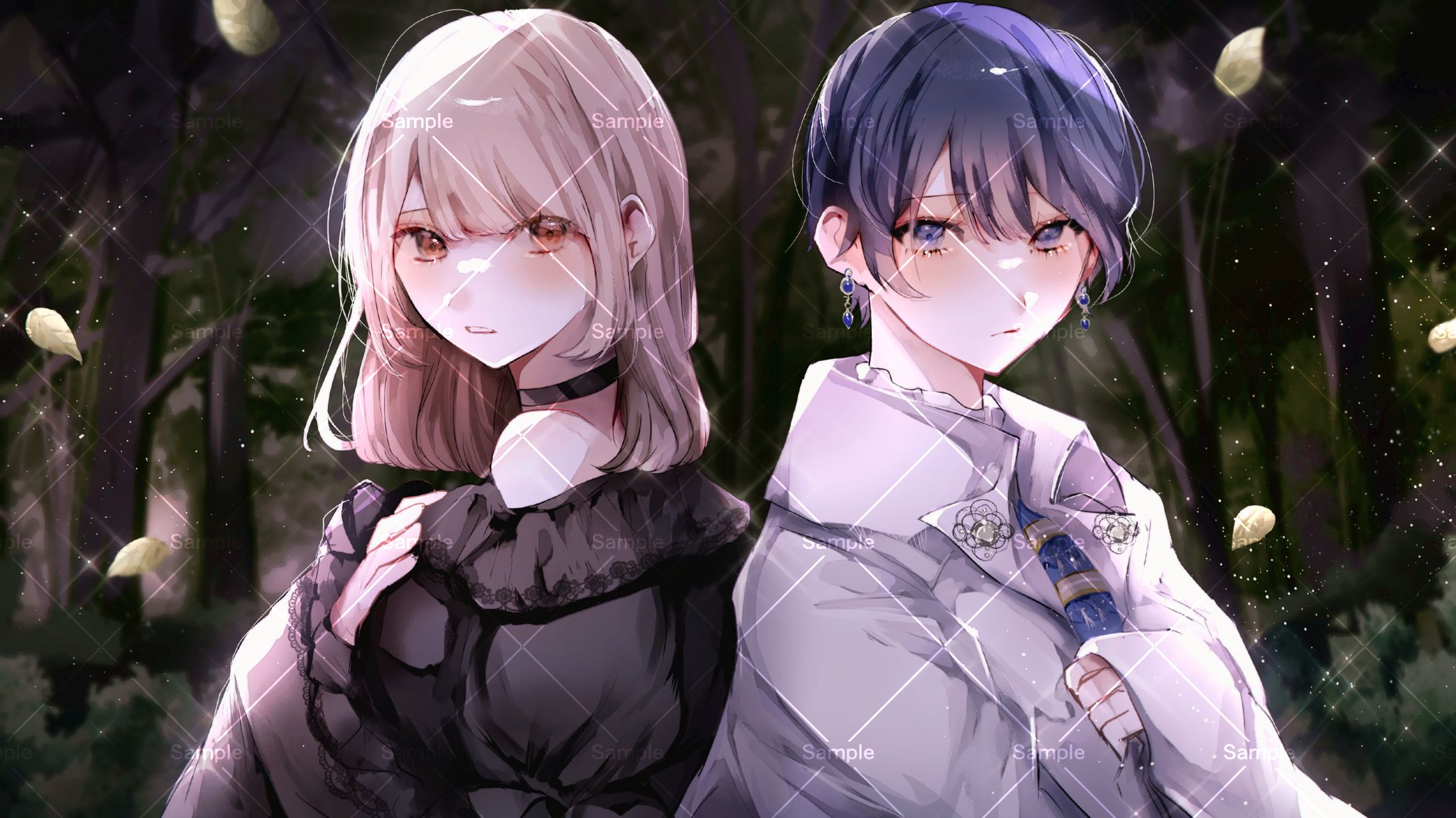 酔シグレ様 オリジナル楽曲 イラスト(2022.12)-1