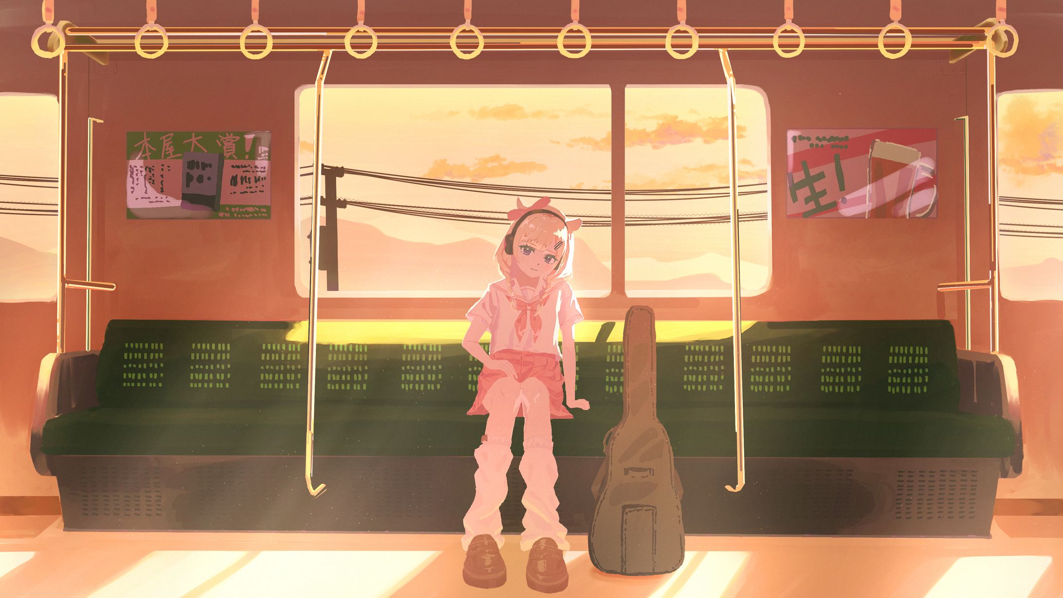 YouTube歌ってみたMVイラスト-1