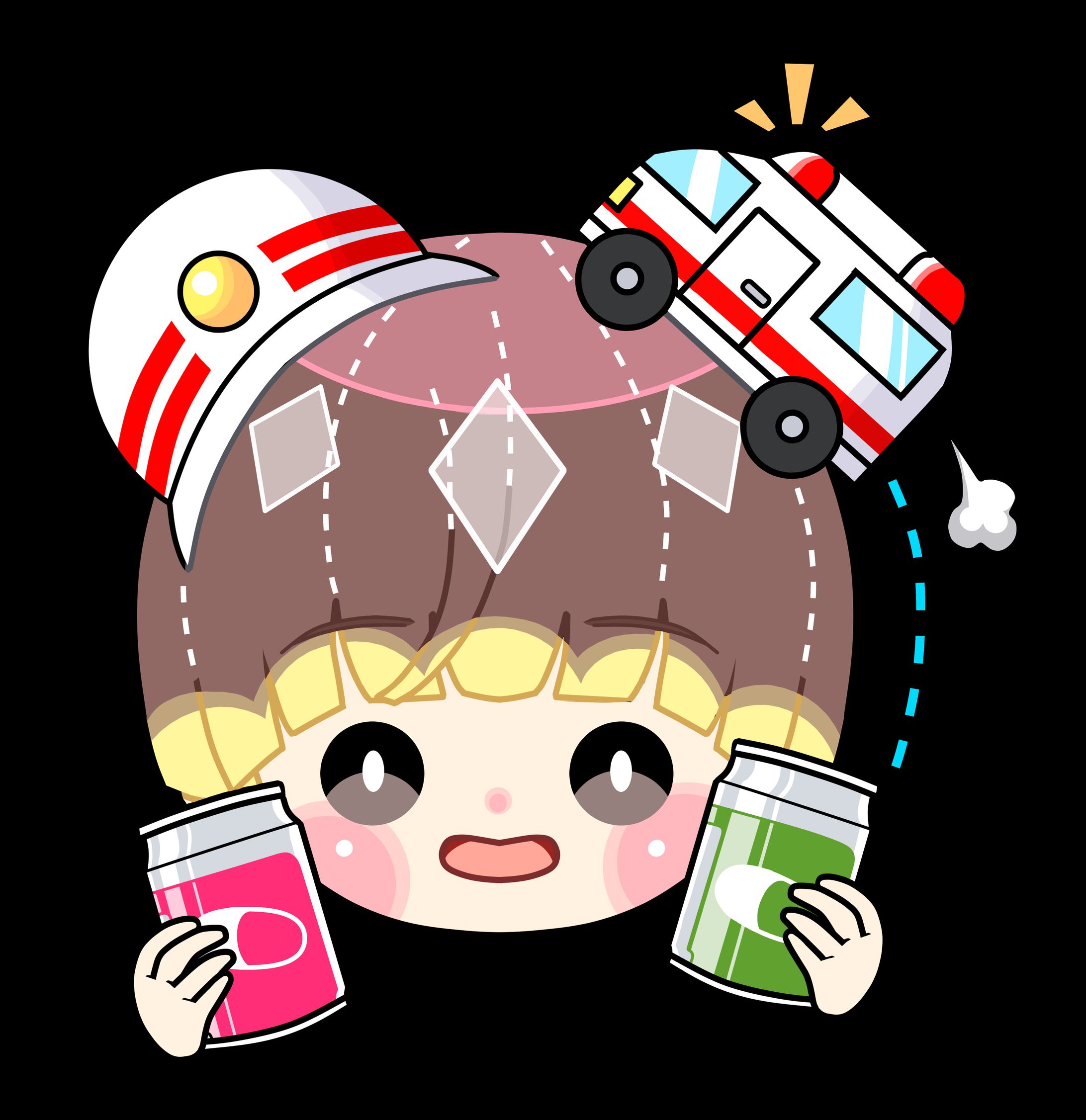 アイコンイラスト(かるかん様)-1