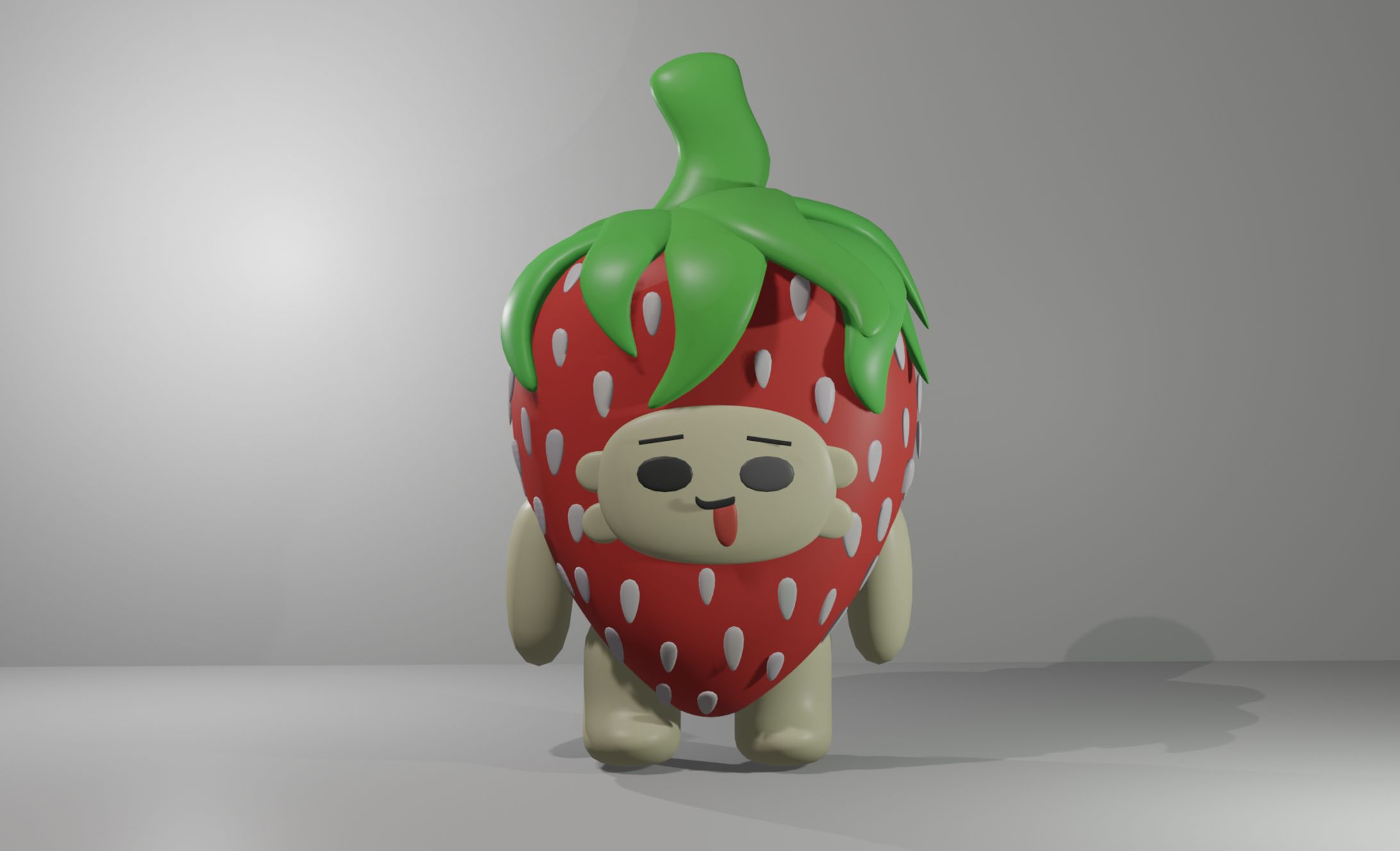 3D Berry (Character)-1